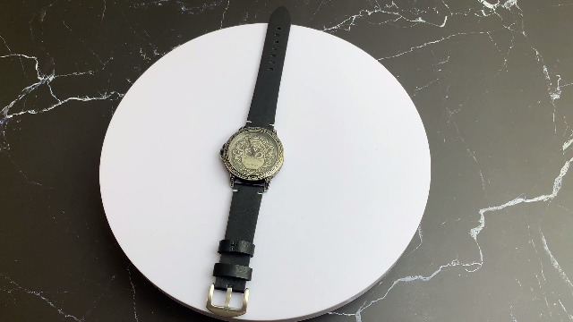 Amazon.com: Baojulong Cool Skull Watch for Men - Leather Band